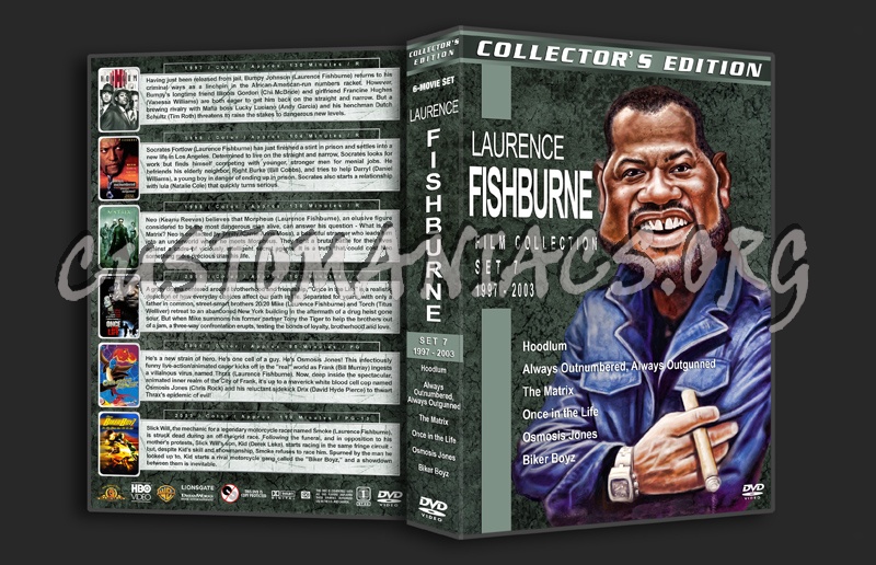 Laurence Fishburne Film Collection - Set 7 (1997-2001) dvd cover