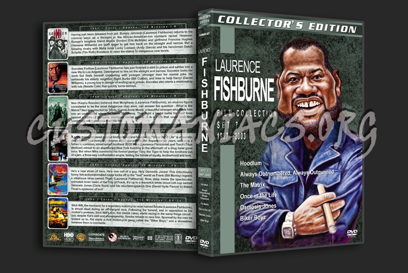 Laurence Fishburne Film Collection - Set 7 (1997-2001) dvd cover