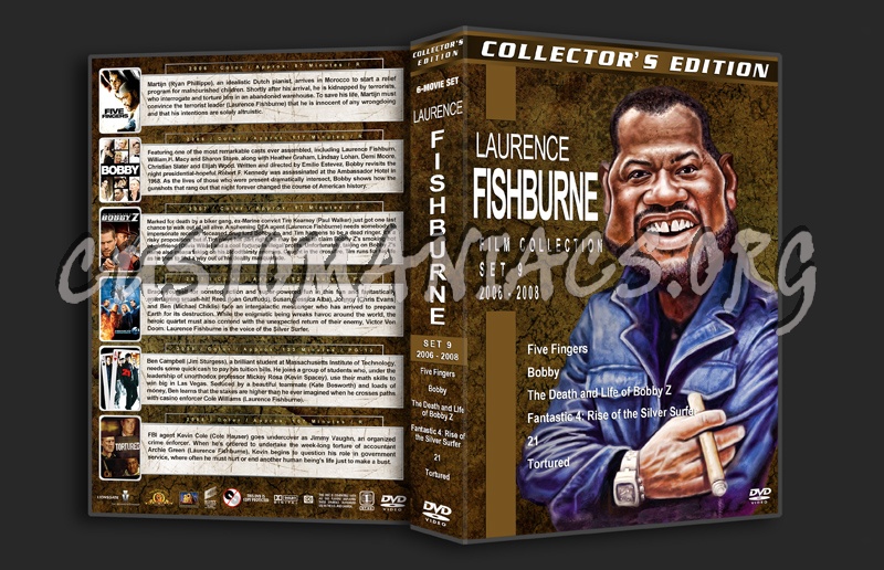 Laurence Fishburne Film Collection - Set 9 (2006-2008) dvd cover