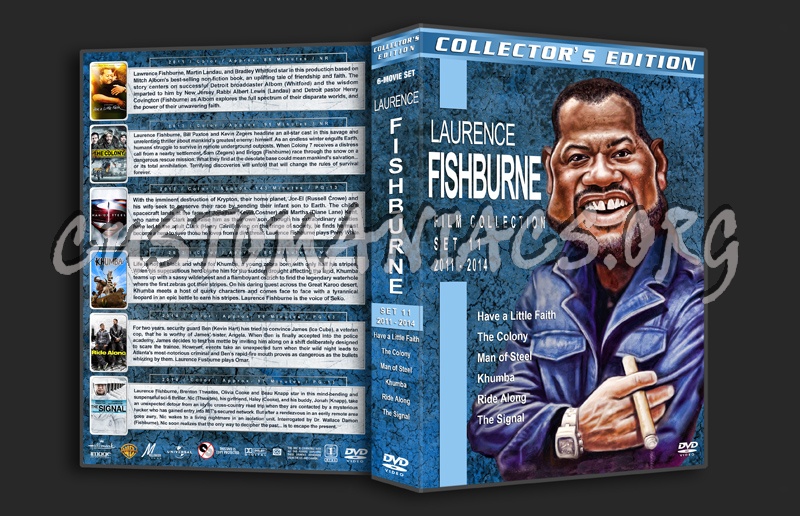 Laurence Fishburne Film Collection - Set 11 (2011-2014) dvd cover