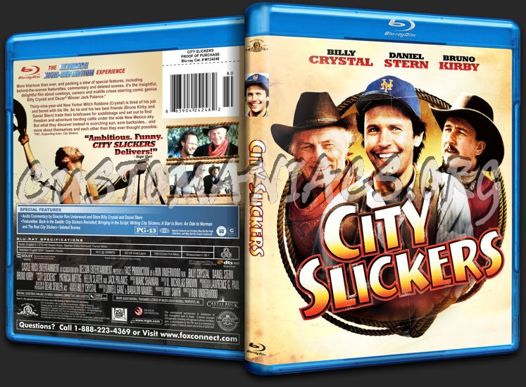 City Slickers blu-ray cover