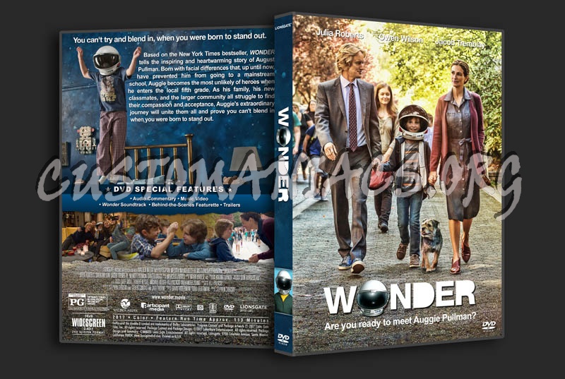 Wonder dvd cover