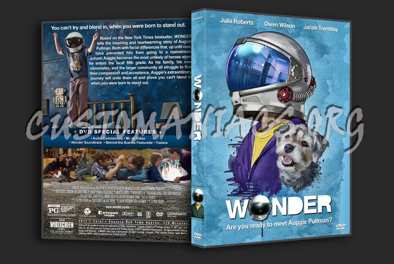 Wonder dvd cover