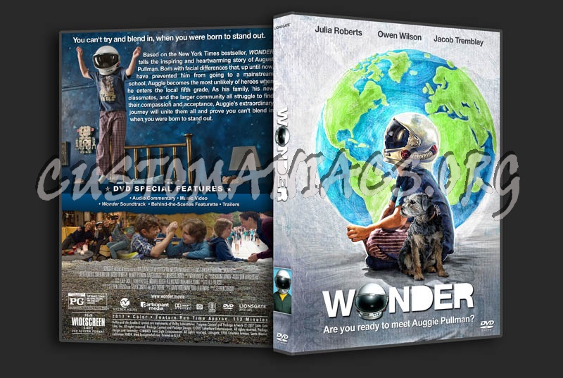 Wonder dvd cover