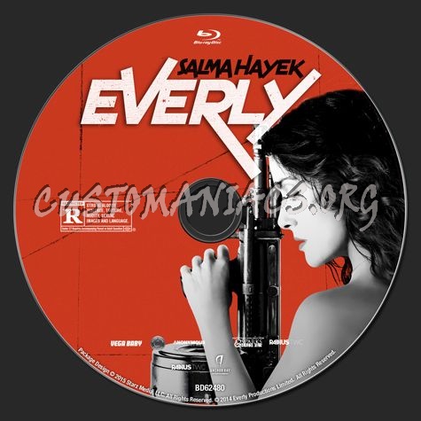 Everly blu-ray label