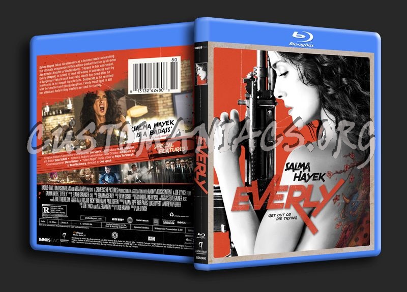 Everly blu-ray cover