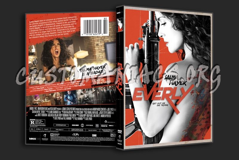 Everly dvd cover