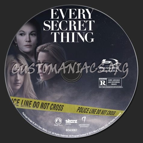 Every Secret Thing blu-ray label