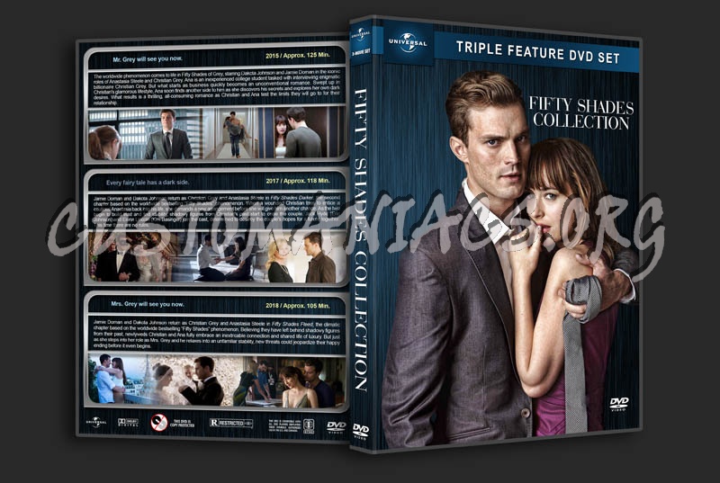 Fifty Shades Collection dvd cover