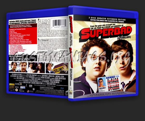 Superbad blu-ray cover