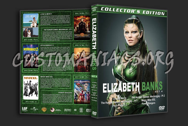 Elizabeth Banks Collection 4 dvd cover