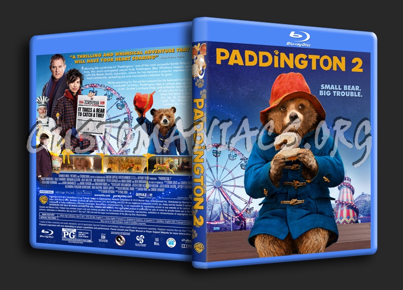 Paddington 2 dvd cover
