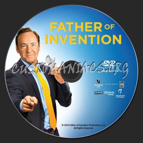 Father of Invention dvd label