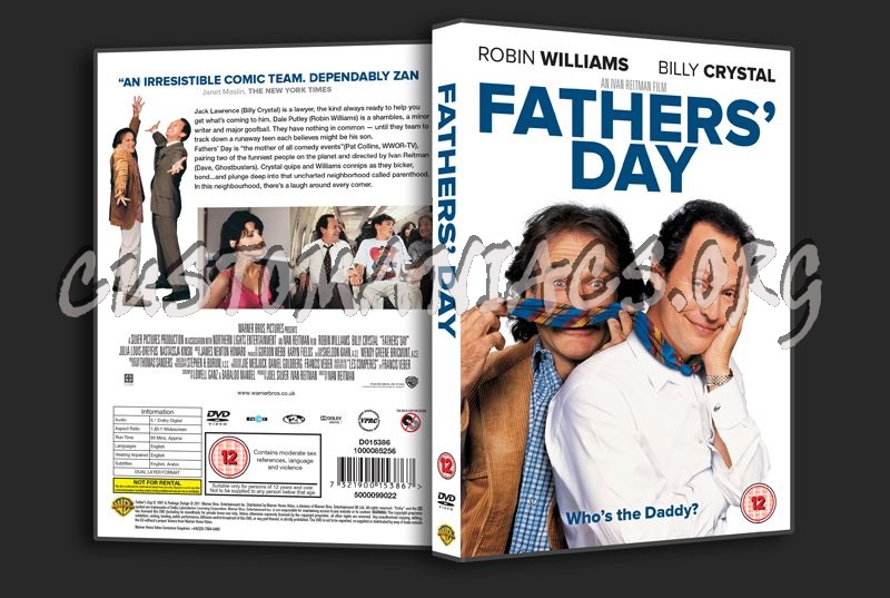 Father's Day dvd cover