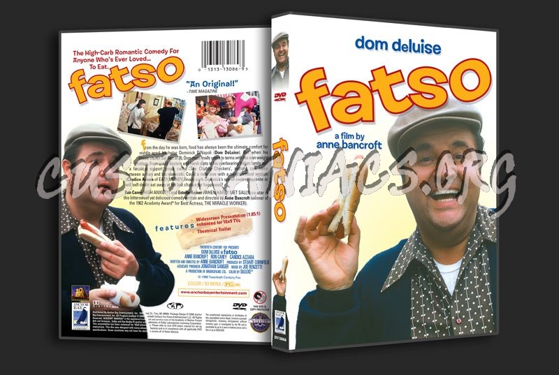 Fatso dvd cover