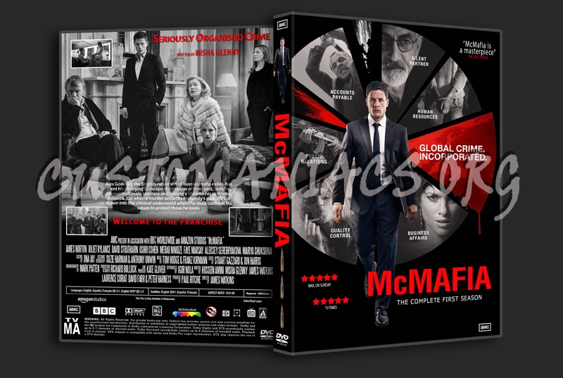 McMafia Season 1 dvd cover