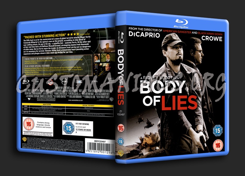 Body of Lies blu-ray cover