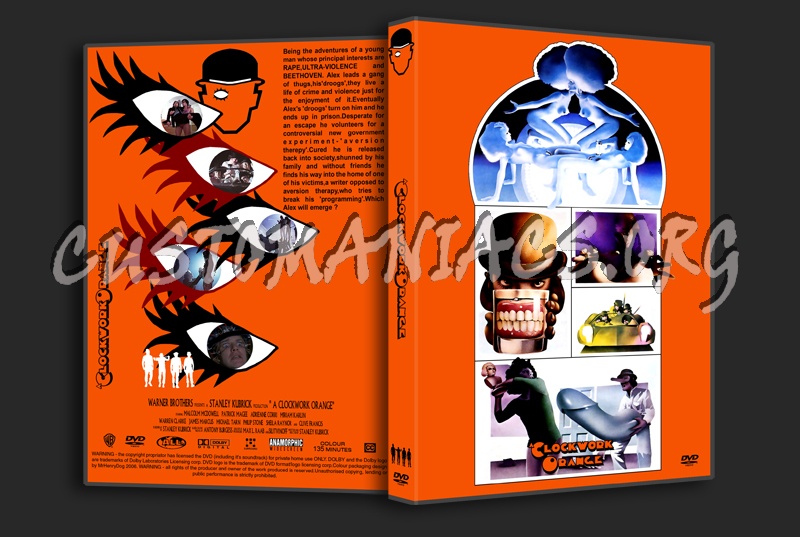 Clockwork Orange dvd cover