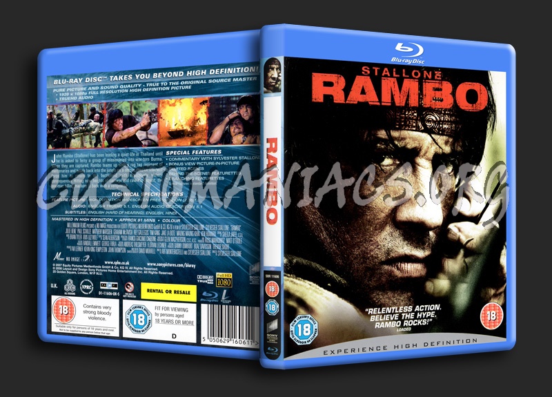 Rambo blu-ray cover