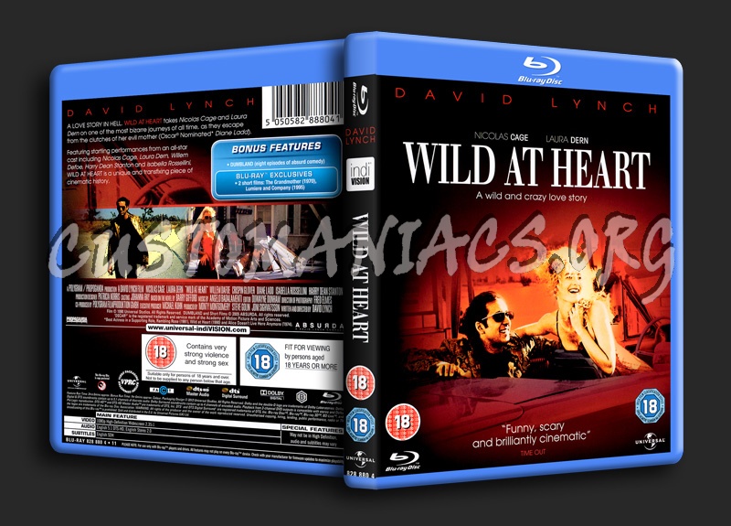 Wild at Heart blu-ray cover
