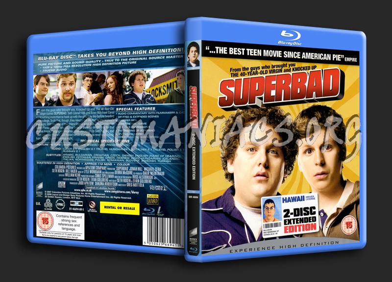Superbad blu-ray cover