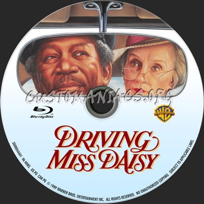 Driving Miss Daisy blu-ray label