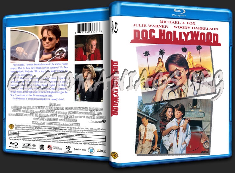 Doc Hollywood blu-ray cover