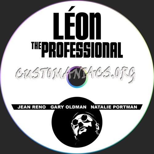 Leon dvd label