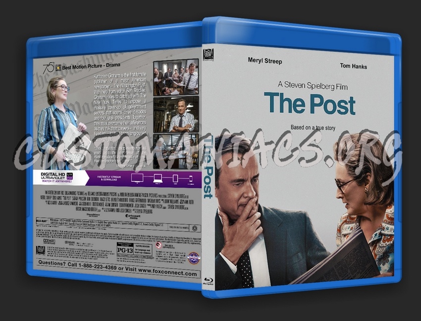 The Post blu-ray cover