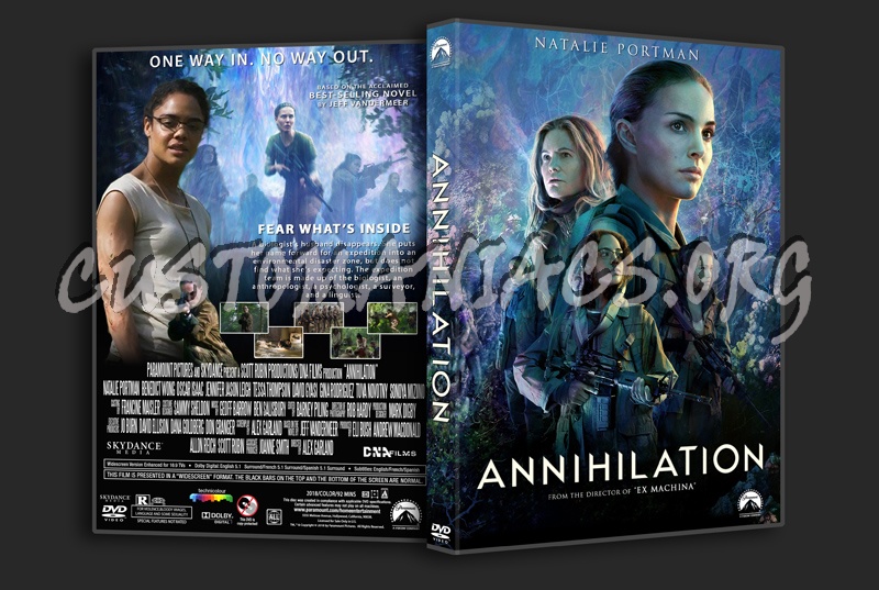 Annihilation dvd cover