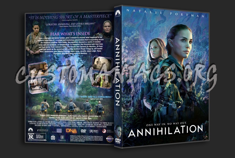 Annihilation dvd cover