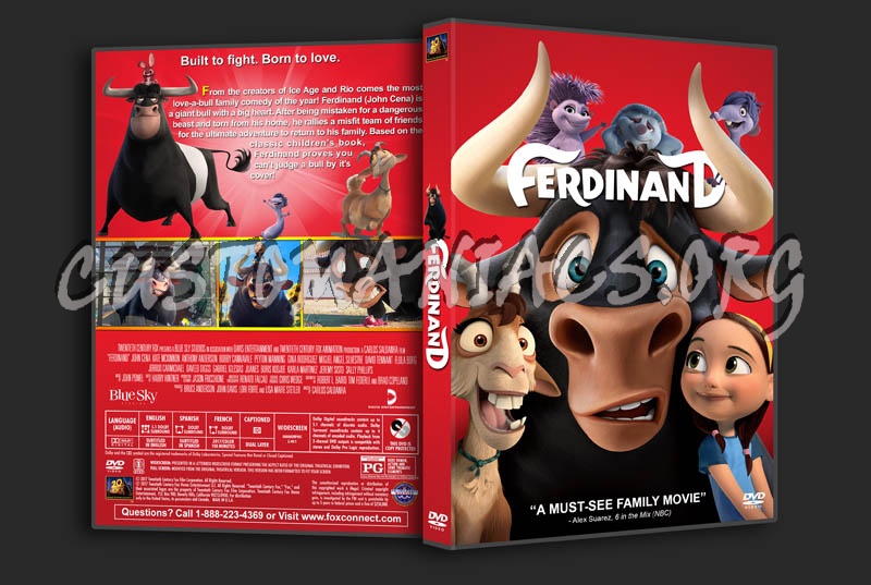 Ferdinand dvd cover