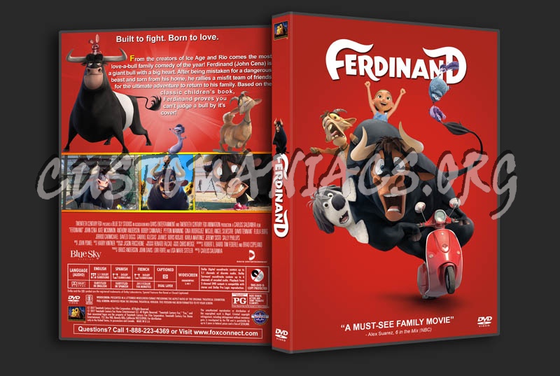 Ferdinand dvd cover