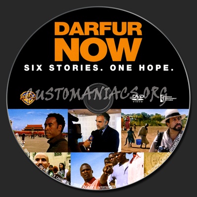 Darfur Now dvd label