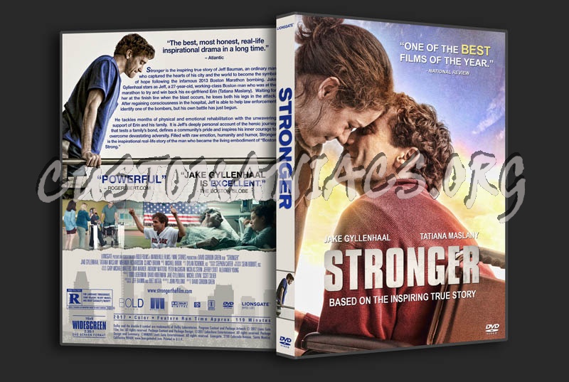 Stronger dvd cover