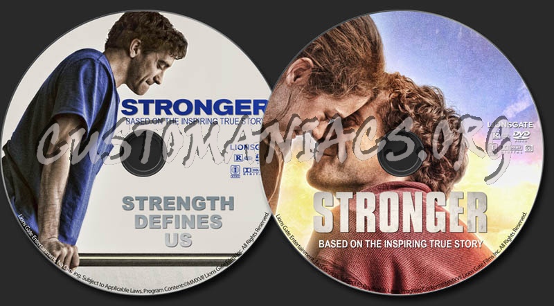Stronger dvd label