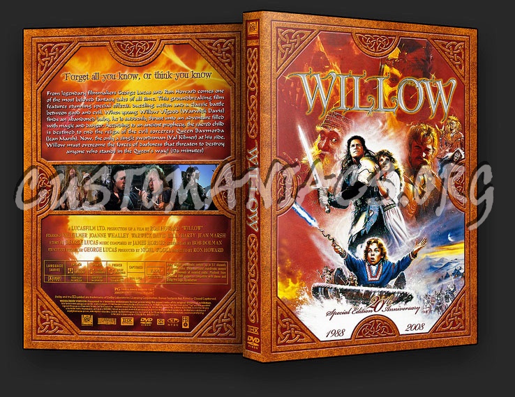 Willow dvd cover