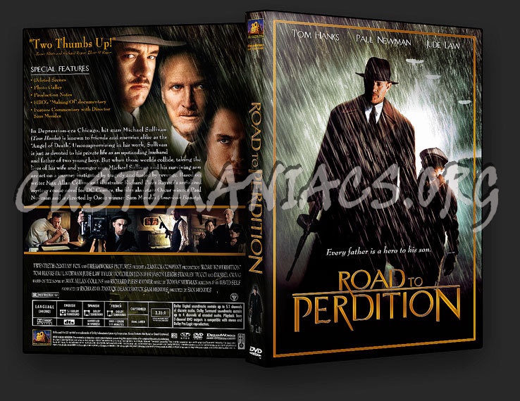 Road to Perdition dvd cover