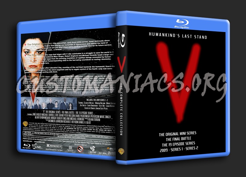 V The Original Series dvd cover