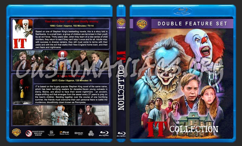 IT Collection blu-ray cover