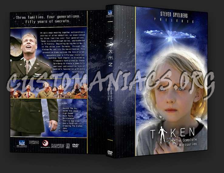 Taken - TV Collection dvd cover