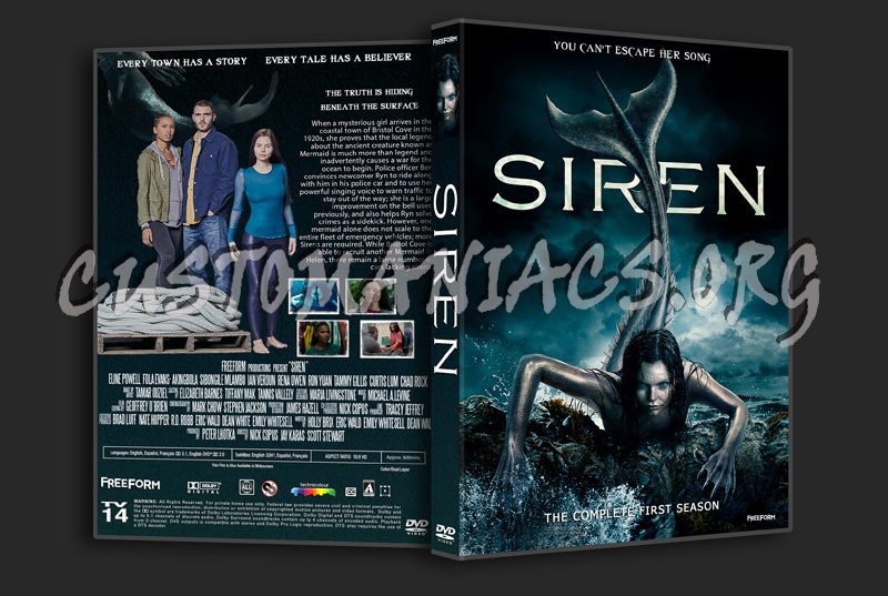 Siren Season 1 dvd cover