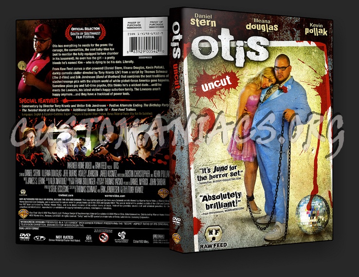 Otis dvd cover