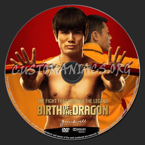 Birth of the Dragon dvd label