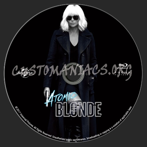 Atomic Blonde blu-ray label