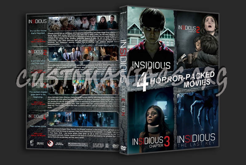 Insidious Collection dvd cover