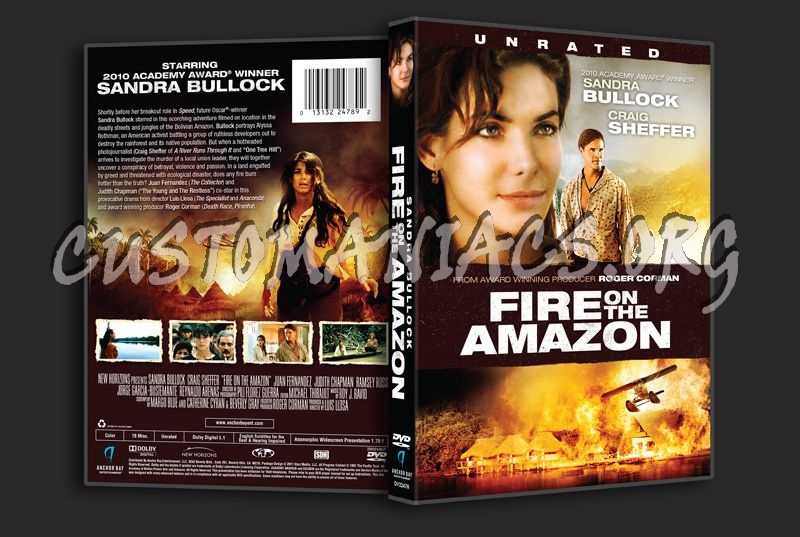Fire on the Amazon dvd cover