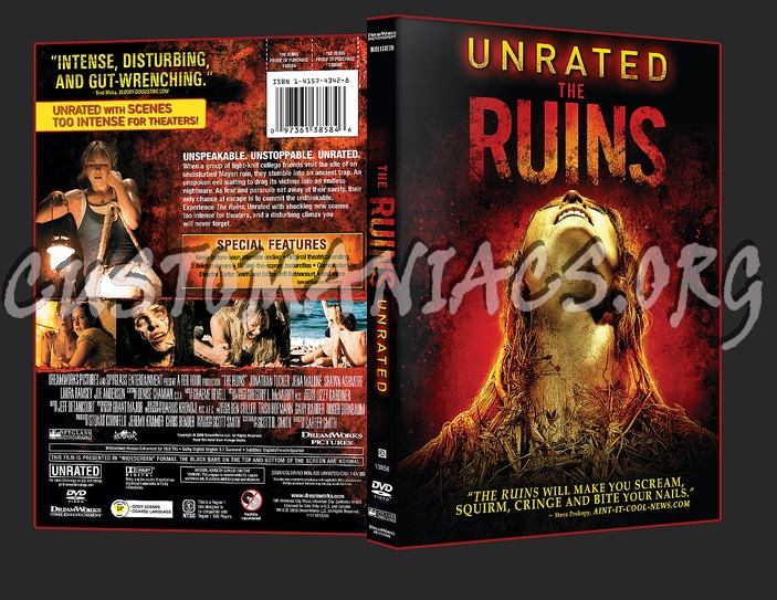 The Ruins Unrated dvd cover