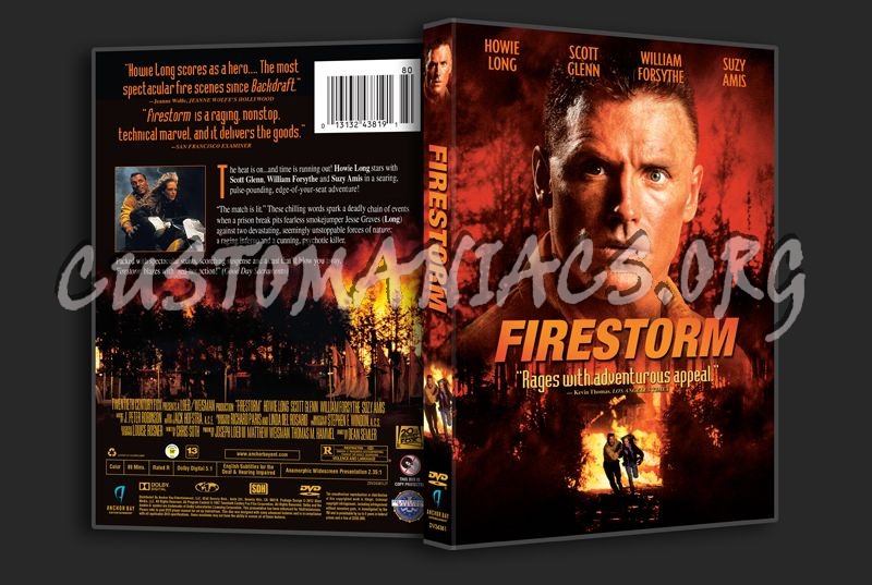 Firestorm dvd cover