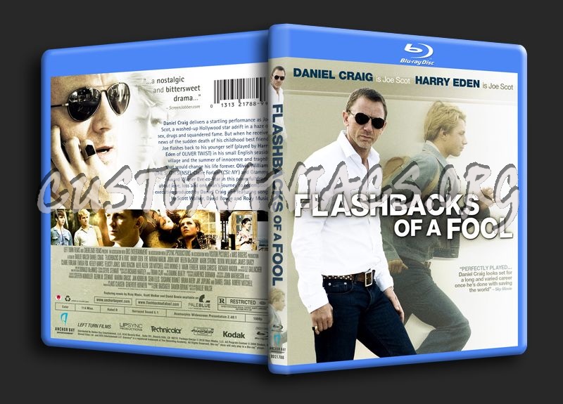 Flashbacks of a Fool blu-ray cover